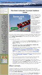 Mobile Screenshot of colorado-mountain-adventure.com